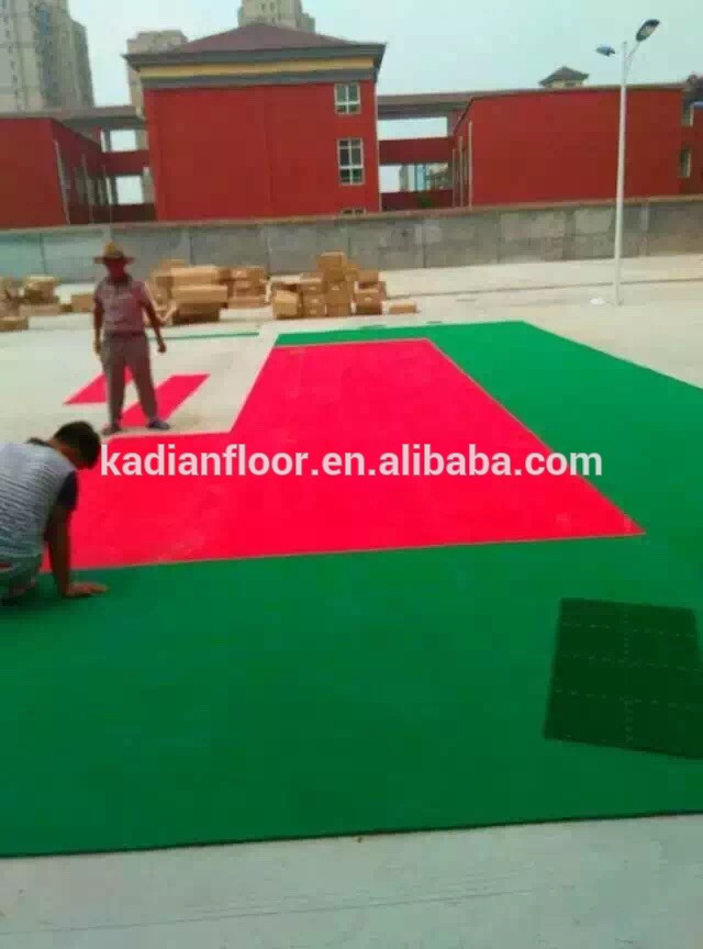 pp flooring interlocking fustal court flooring price competitive