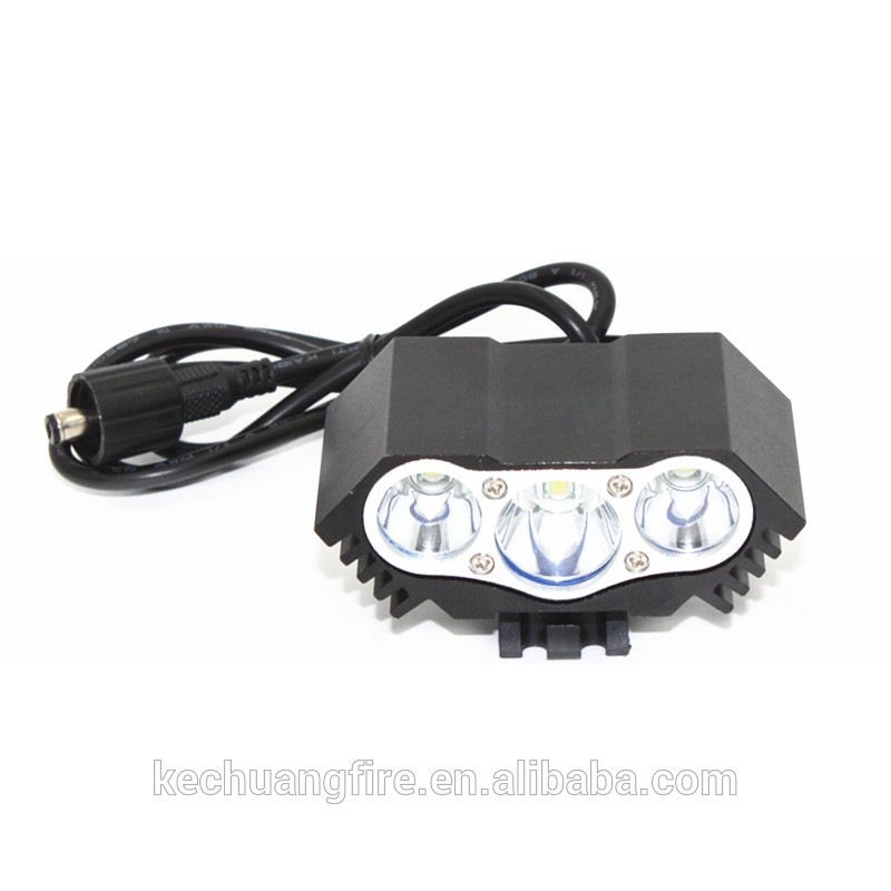 High Power Aluminum Rechargeable Bike Flashlight Bicycle Front Led Light