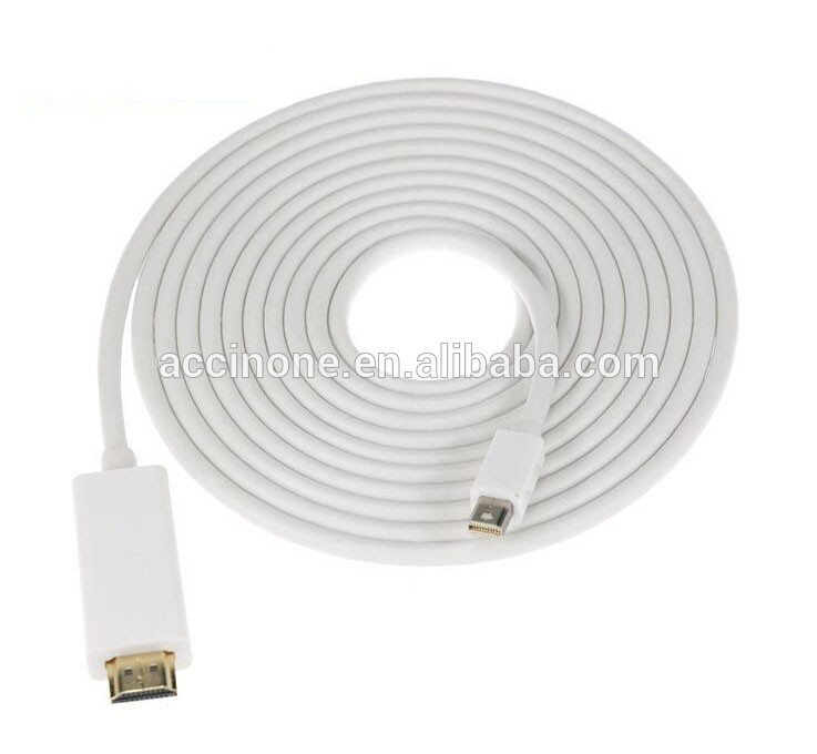 3M 10FT Thunderbolt Mini DisplayPort DP to HD-MI Converter cable Adapter