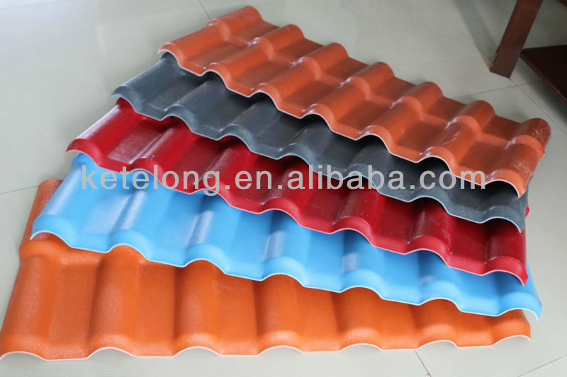 plastic roofing material