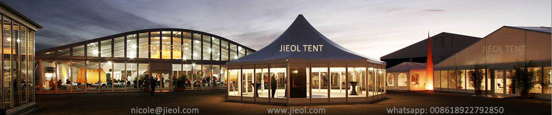 Hot Large Outdoor Business Commercial Exhibition Trade Show Tent