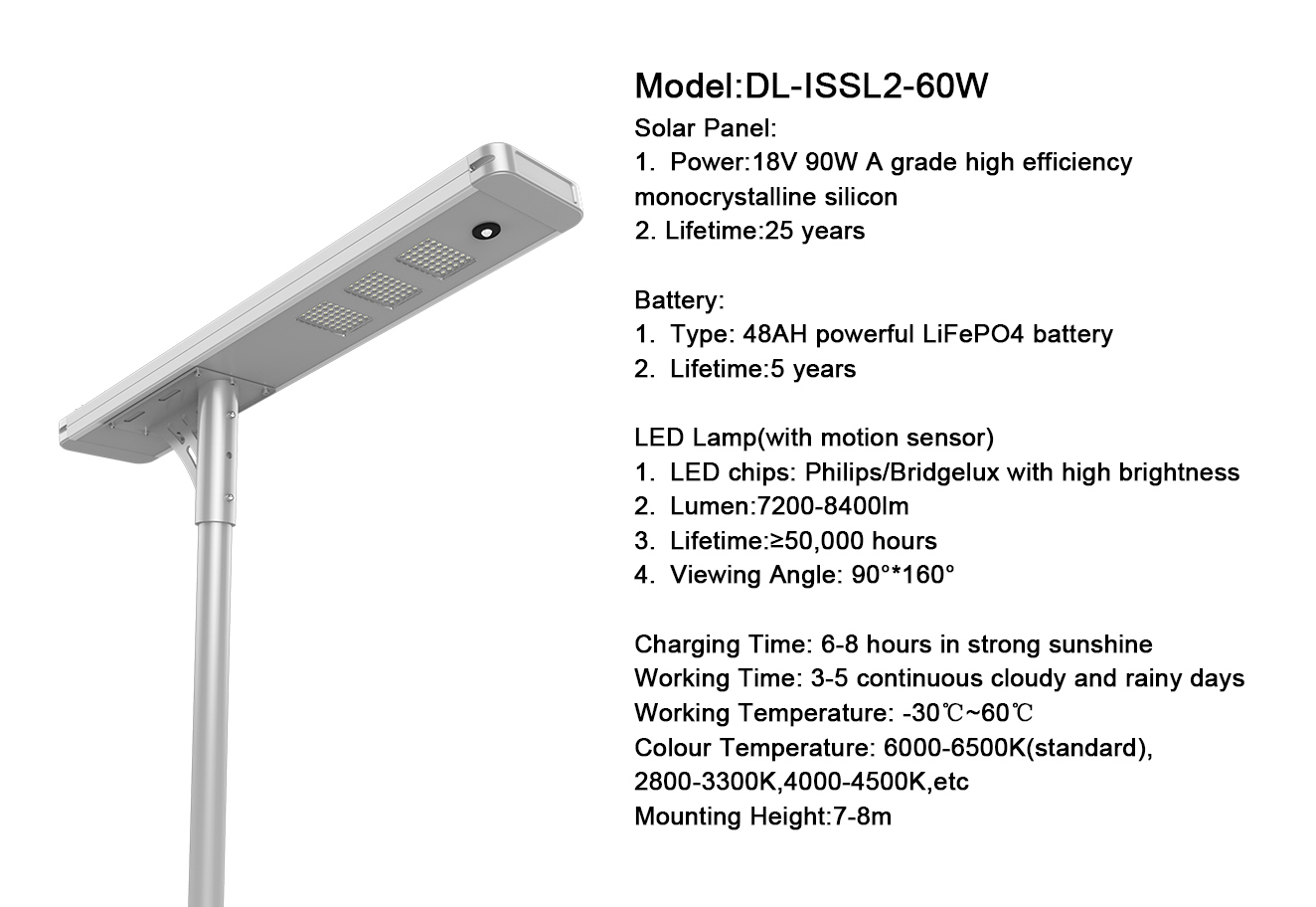 publico led solar lamp ip65 30W 40W 50W 60W 200W luminarias alumbrado led para autopistas