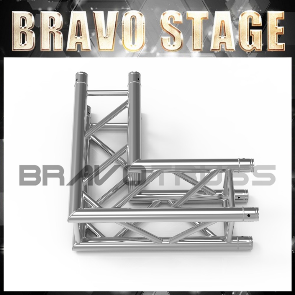 Bravo Stage Spigot Truss Corner