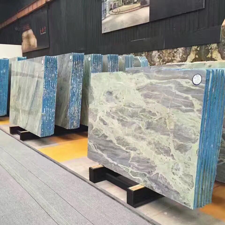 Wholesale Top Quality Natural Amazon Blue Quartzite Stone Slabs With Good Price