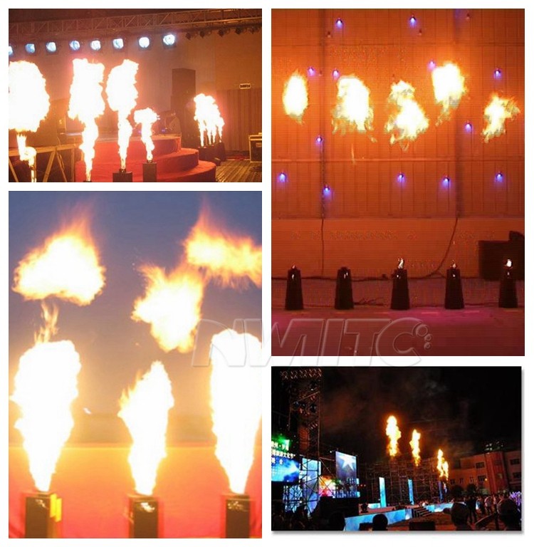 DJ dmx fire machine flame thrower-stage show effect-fire machine