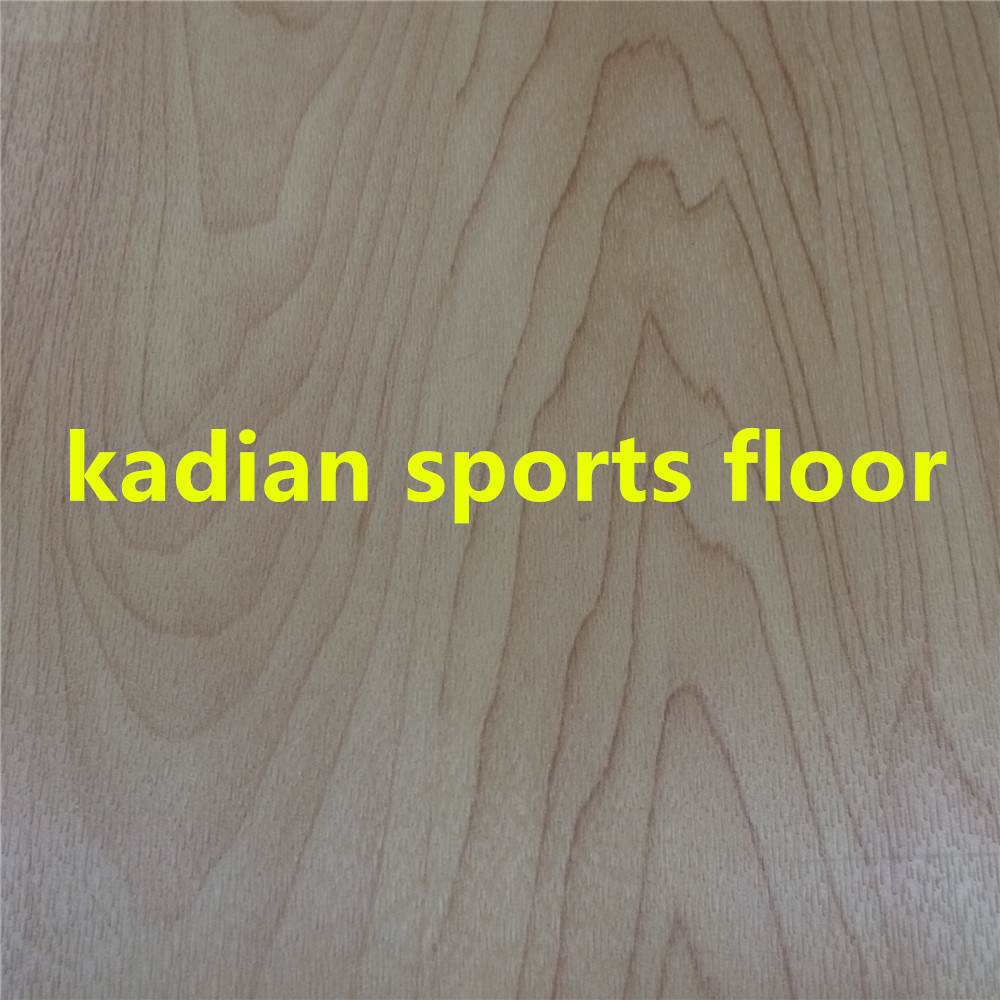 pvc sports basketball floor indoor sports floor wooden vein 4.5mm