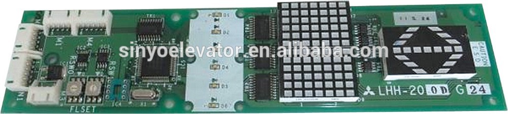 Mitsubishi Elevator Display Board Z6E02-14