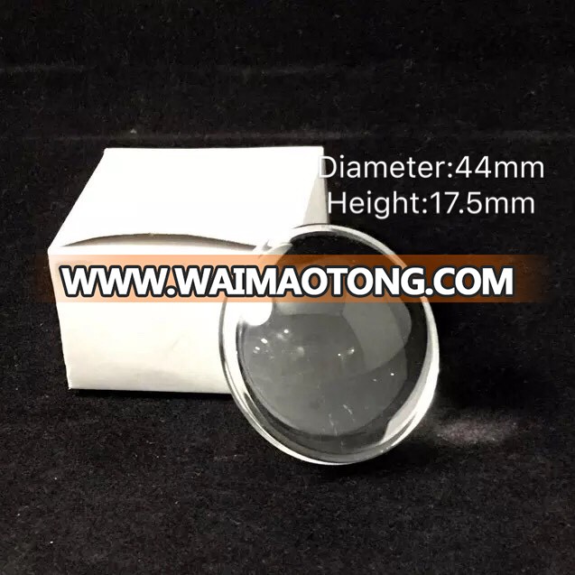 glass led lamp lenses for torch light