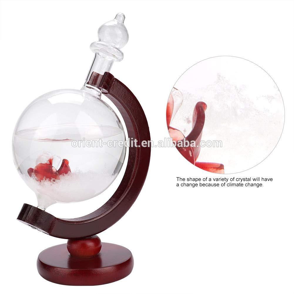 Weather Predictor Bottle Creative Barometer for Decoration and Gift