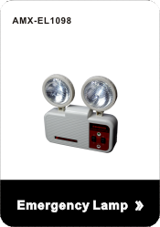 COB LED NICD 5hours backup led emergency twinspots light