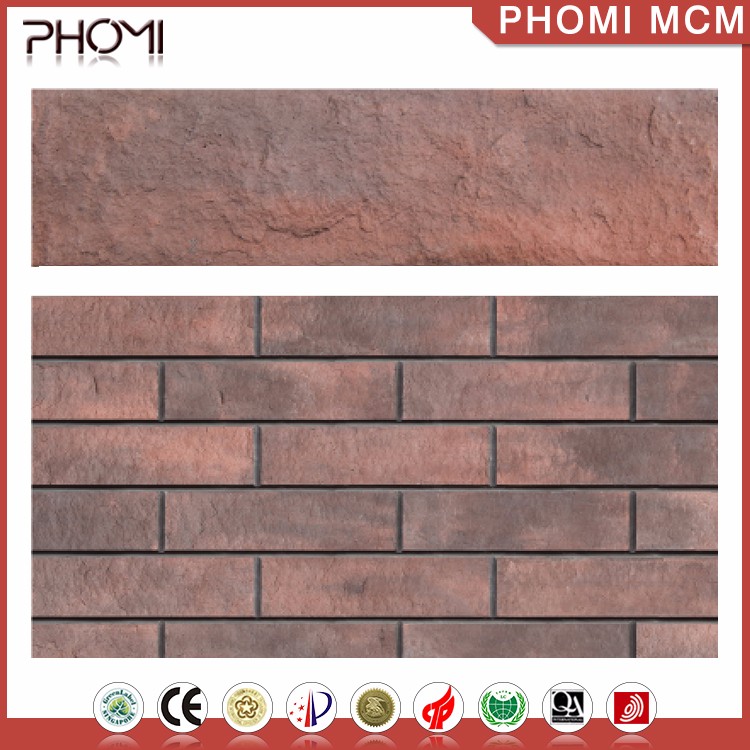 Facing Brick Faux Brick Interior Wall Covering