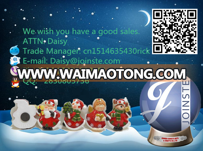 TC8071-08770-771 Ceramic Lantern Chinese Christmas ornaments