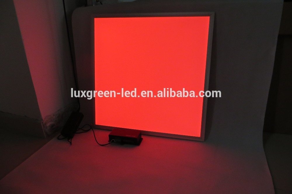 RGB color changing Ultra thin RGB led panel light 600*600mm 36w