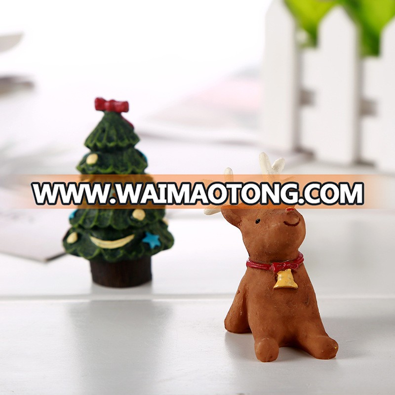 2019 hot sale  action figure resin crafts for christmas decoration