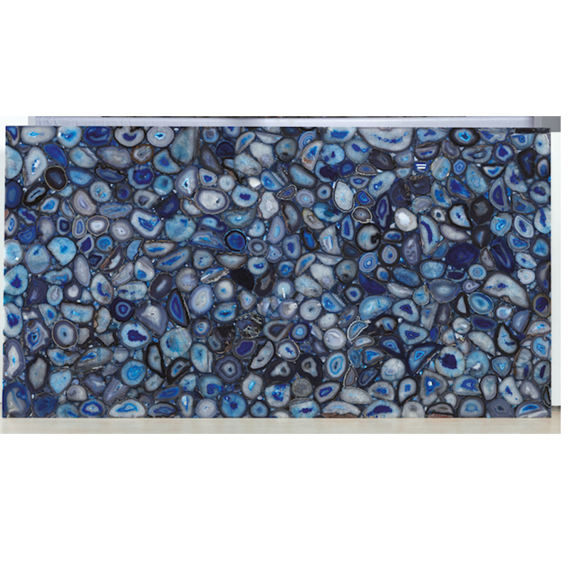 Crystal Agate Slab For Countertops