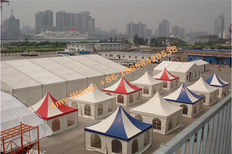 Big Clear Span Aluminum High Peak Tents for Events