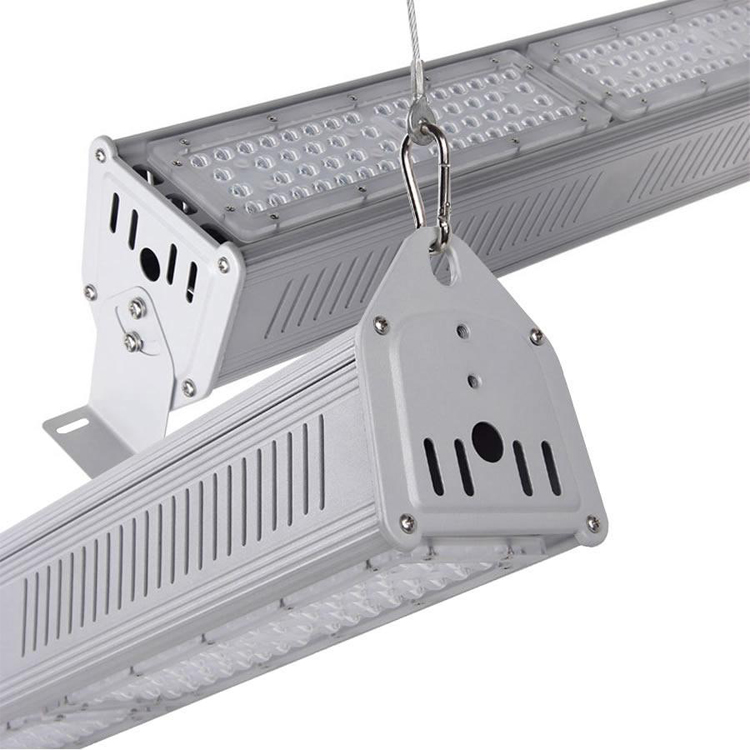 Based on customers' design drawing Custom led linear high bay lighting heat sink system