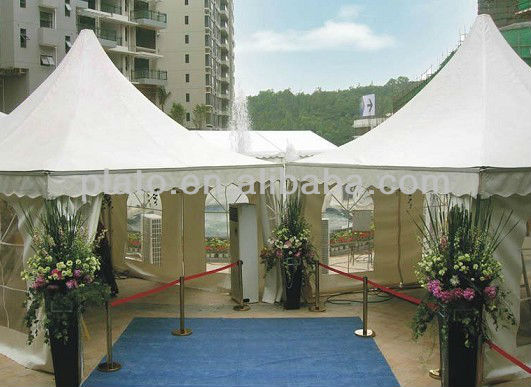 Color change lighting LED giant inflatable tent for wedding event