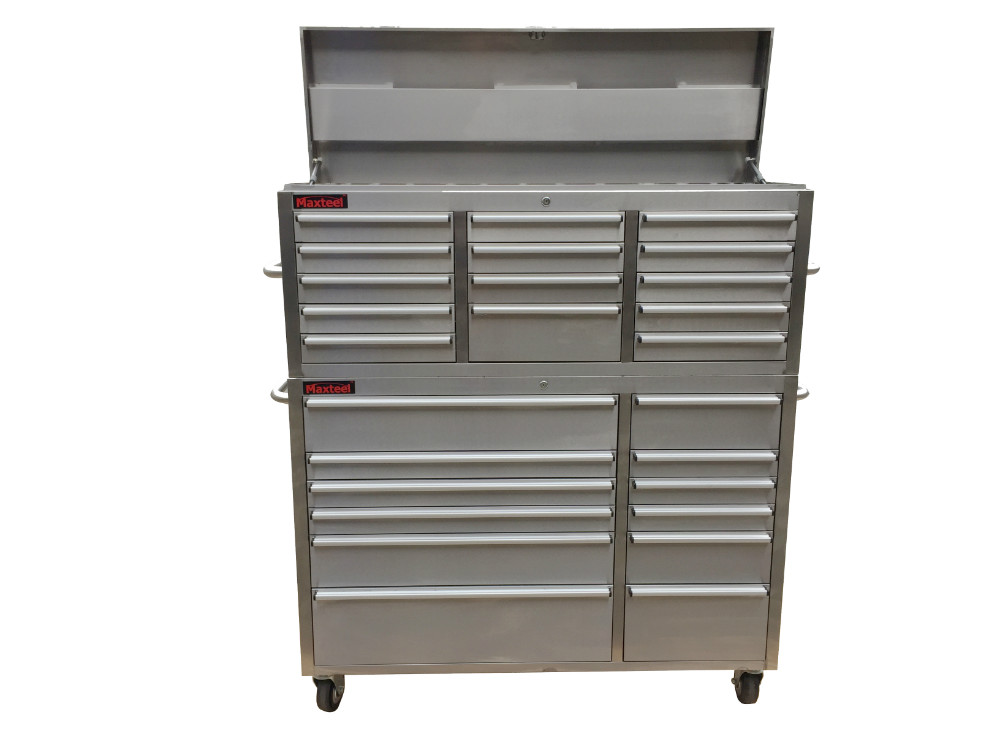 Low Price 54 Inch Heavy Duty Stainless Steel Tool Chest/Tool Box/Tool Cabinet with NSF Certificate