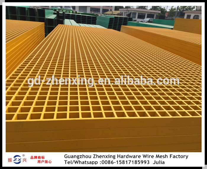 Guangzhou factory directly selling anti-corrosion FRP grating for the decks of naval vessels