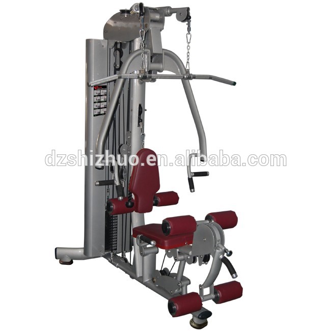 Commercial gym equipment Dual Adjustable Pulley with accessories RF02