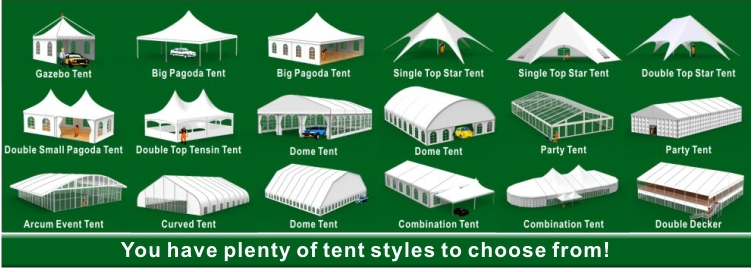 Outdoor big party tent beer festival tent