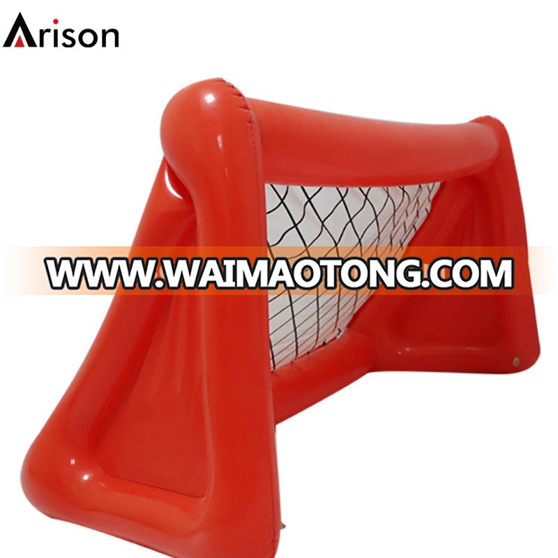 PVC inflatable soccer football goal target