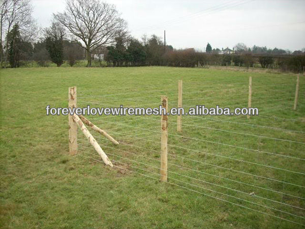 China manufacture high quality farm fence electric netting fence cattle fence used