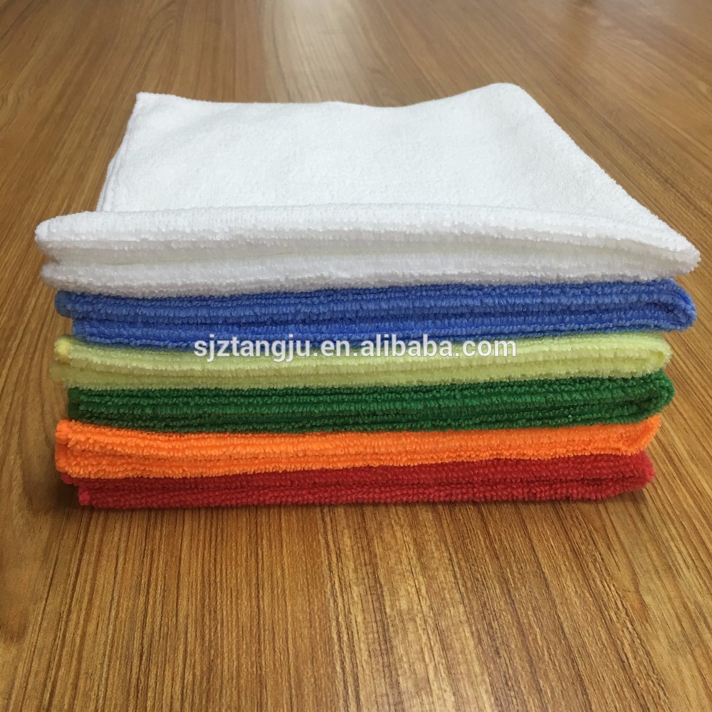 Microfiber Cloth--80% Polyester Cleaning Cloth Polishing Car Microfiber Cloth For Car