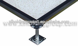 Adjustable raised floor pedestal