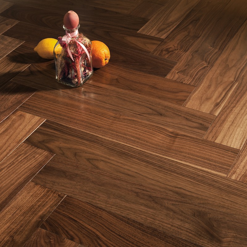 cheap walnut herringbone parquet flooring