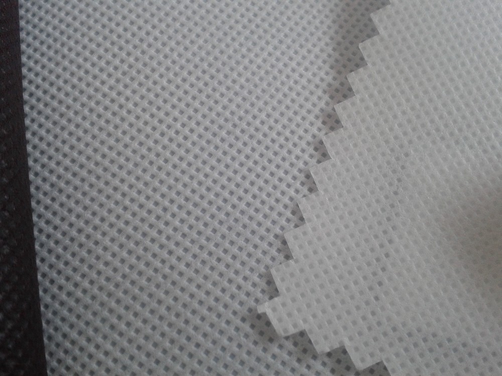 Waterproof coating material/high vapour permeability/nonwoven interlining fabric