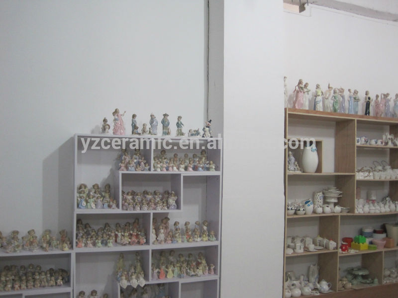 Factory In Dehua Cheap Porcelain Angel Statue