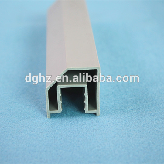 OEM Co-extrusion PVC plastic profile with different shapes for Kitchen