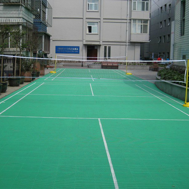 PP plastic floor for tennis courts from China