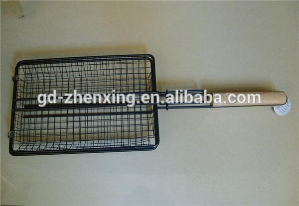 304 Stainless steel 40*60mm square baking wire mesh for barbecue factory direct sale