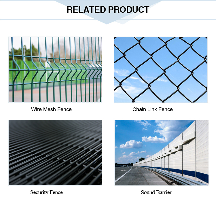 30 years factory  high quality double wire fence