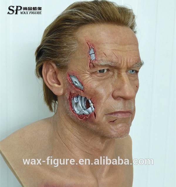 New hot sale product lifelike silicone wax figure for sale on alibaba