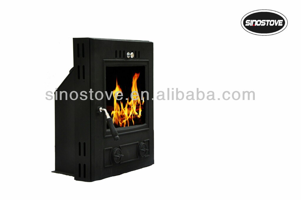 fireplace insert wood stove