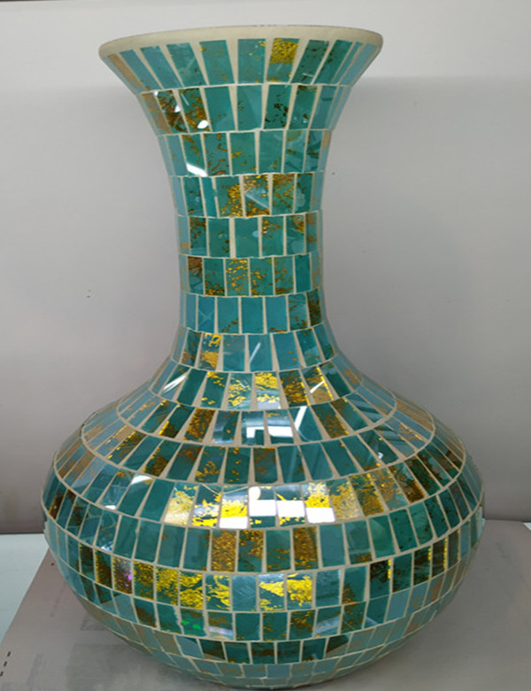 Handmade Glass Vase with High Quality