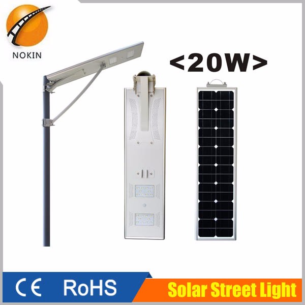 15W 5 years warranty outdoor solar led street light best price