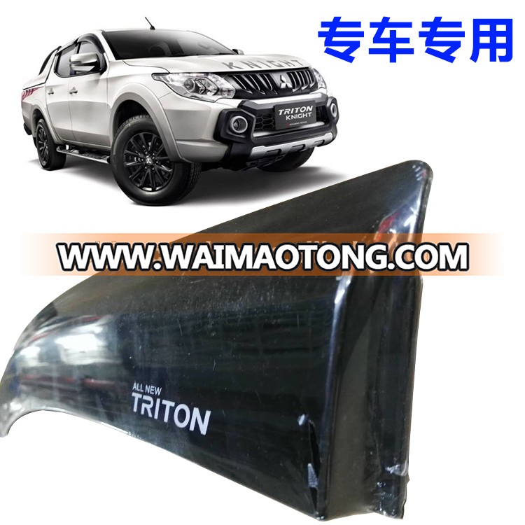 Door window visor injection model for 2015 NEW Triton L200