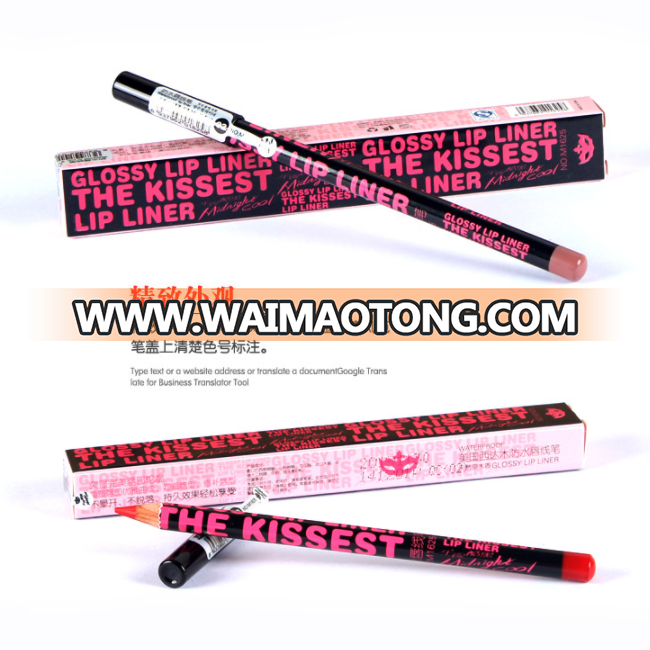 Waterproof Lip liner Pencil Private Label