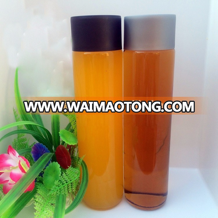 DAILY vodka glass voss like style bottle 375/800/500ml wholesale