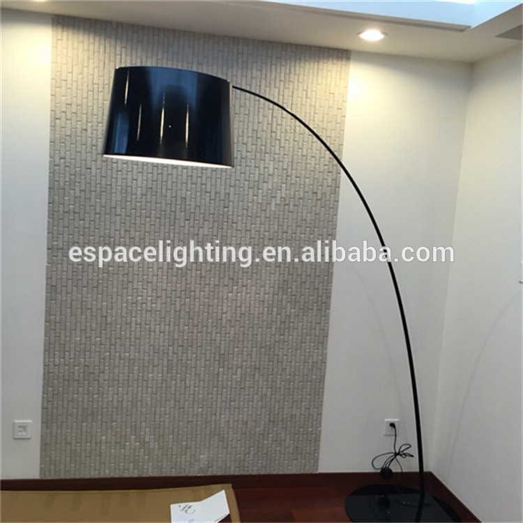 Foscarini arc fishing standing floor lamp for living room decoration