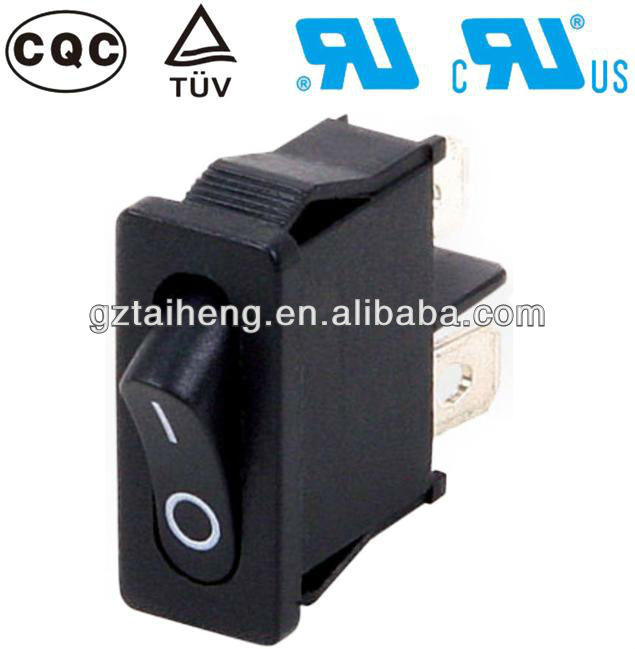 5pins Rotary switch / 6 position black with UL CQC TUV Certification