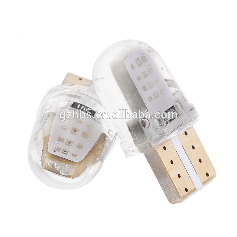 Silicone Waterproof wholesale t10 lamp led for 501 194 led automotive 194 259 280 285 447 automotive led