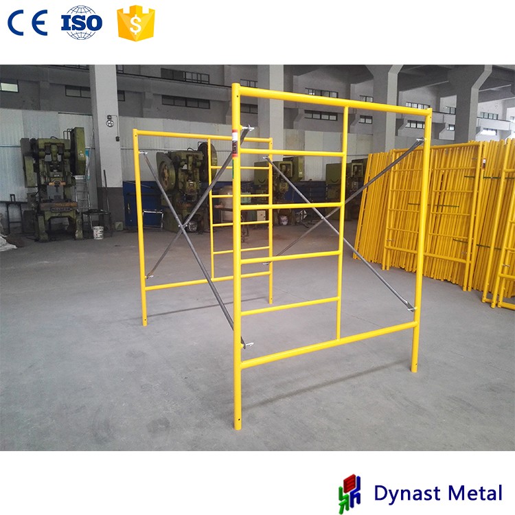 Hot sale in usa mason frame scaffolding