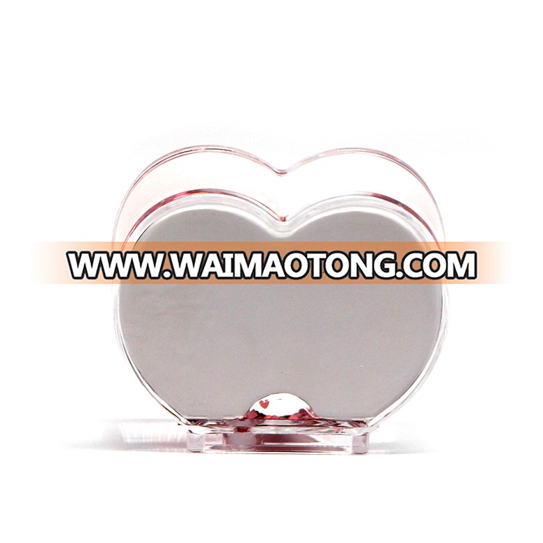 snow globes wholesale heart shape photo frame water globe with photo insert