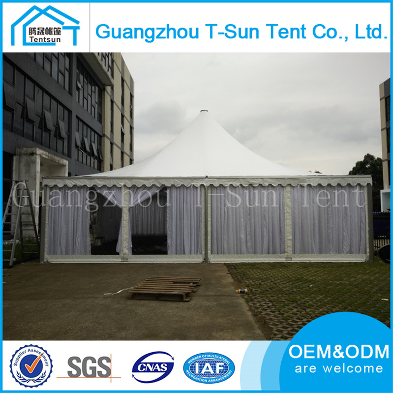 Luxury 10x10m pagoda canopy wedding marquee party display tent for sale